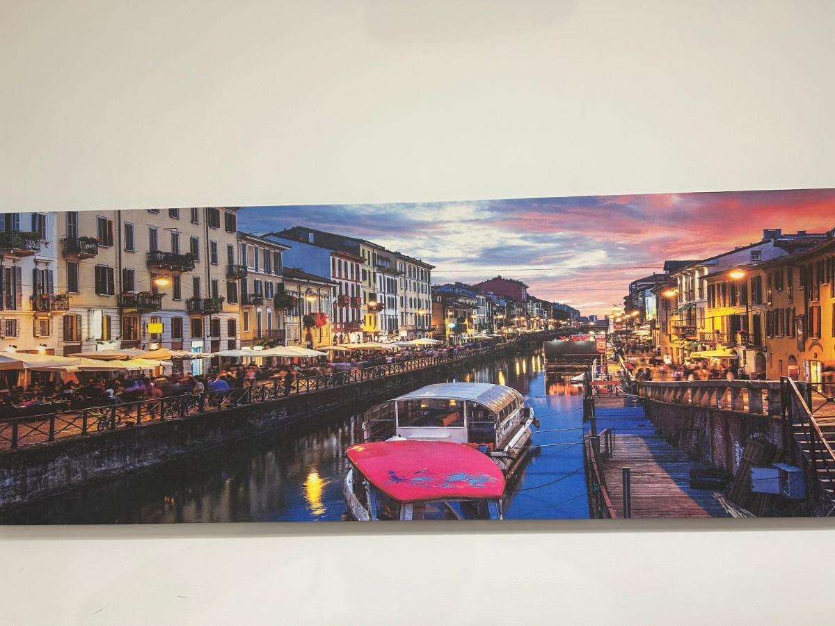 Vt Home - Appartamento Milano Zona Navigli Dış mekan fotoğraf